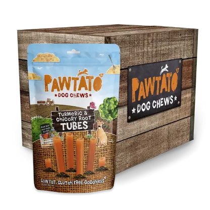 Pawtato Tubes Tumeric & Chicory