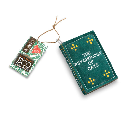 The psychology of cats eco toy