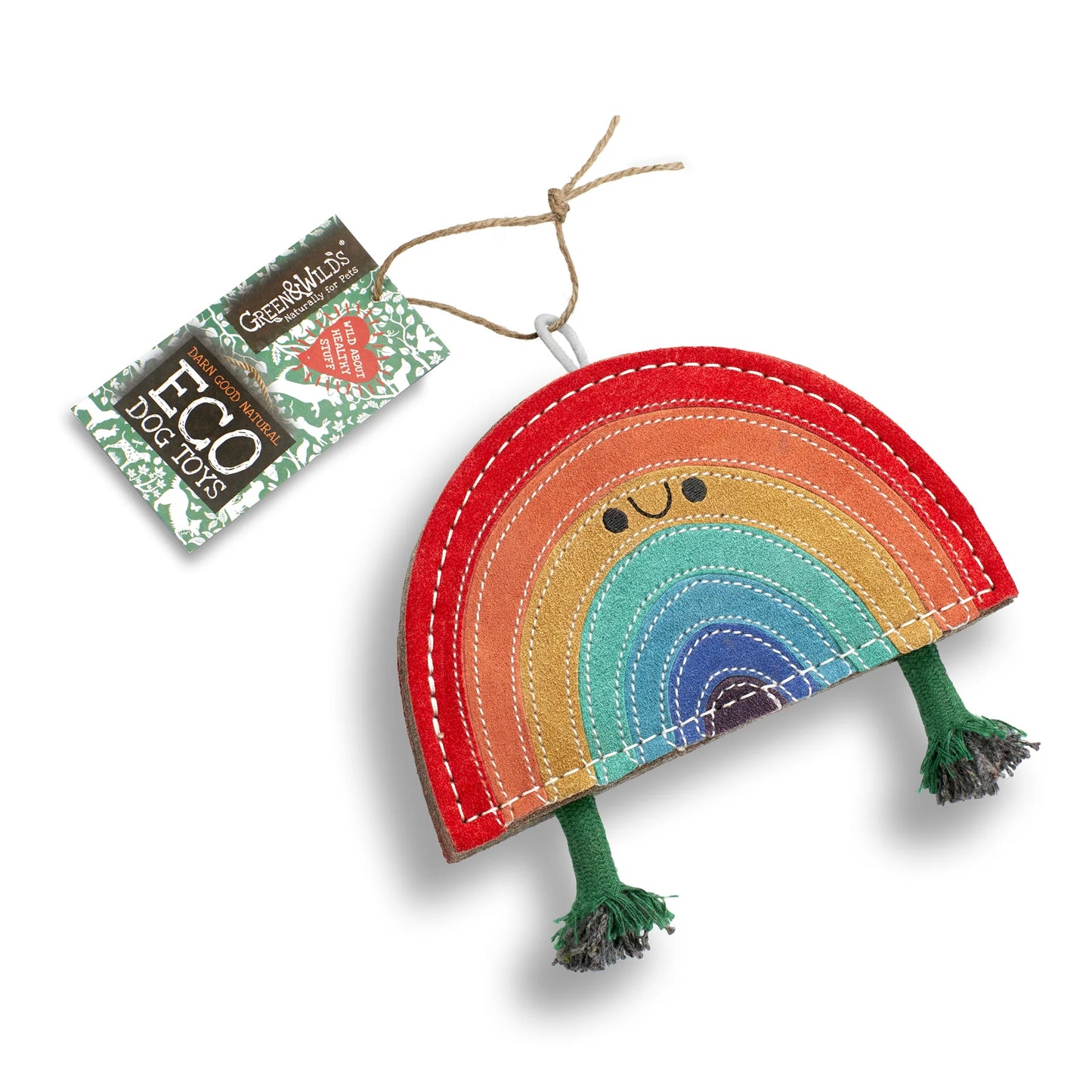 Rainbow eco toy