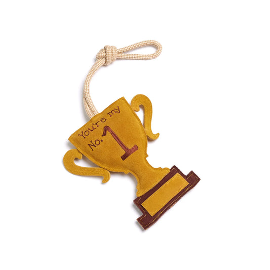 Austin the Aubergine eco toy